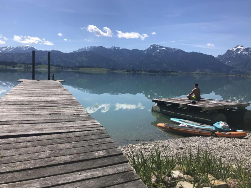 BERGWERK #nofilter Leilighet Schwangau Eksteriør bilde
